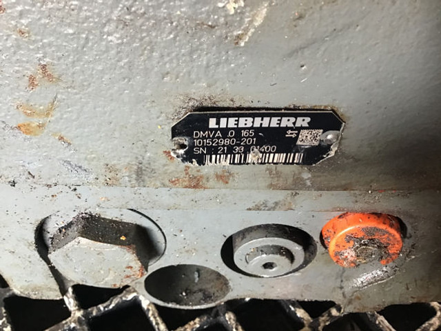 Liebherr DMVA165 - Hidrauliskais motors: foto 5 Liebherr DMVA165 - Hidrauliskais motors: foto 5