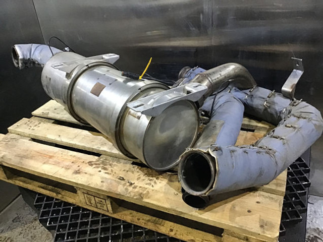 Trokšņa slāpētājs Liebherr Exhaust: foto 6