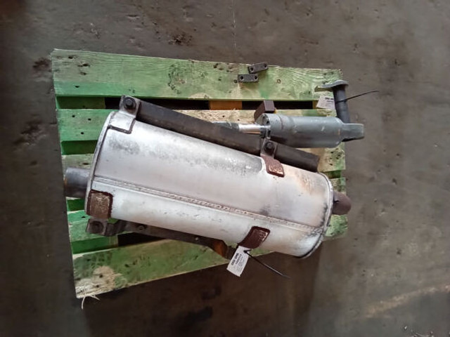Liebherr Exhaust Silencer - Trokšņa slāpētājs: foto 5 Liebherr Exhaust Silencer - Trokšņa slāpētājs: foto 5