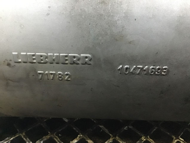 Trokšņa slāpētājs Liebherr Exhaust Silencer: foto 8