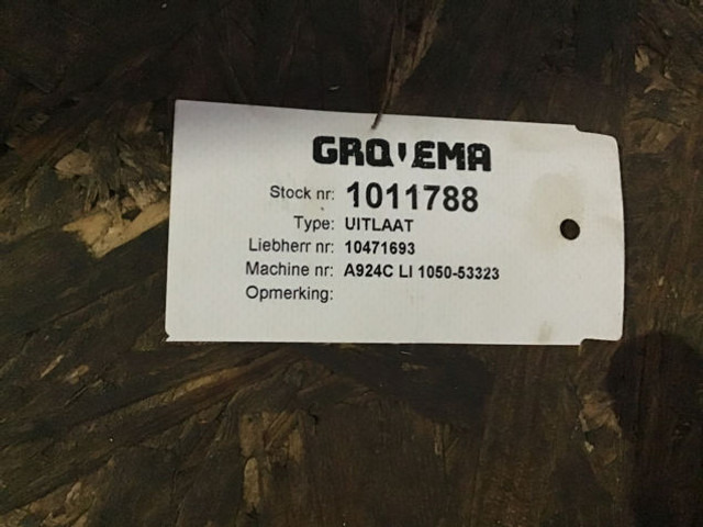 Trokšņa slāpētājs Liebherr Exhaust Silencer: foto 9