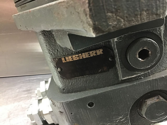 Hidrauliskais motors Liebherr FMF045: foto 6