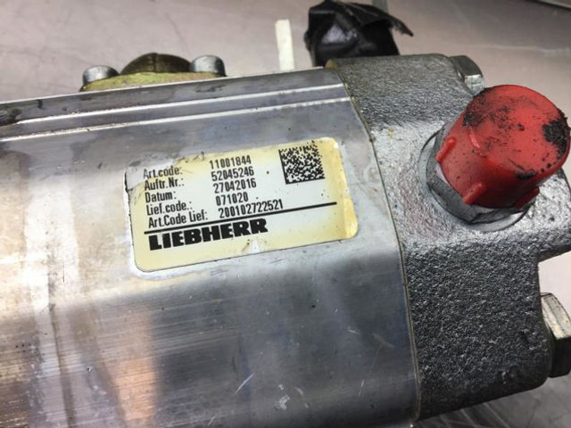 Ventilators Liebherr Fanmotor: foto 10