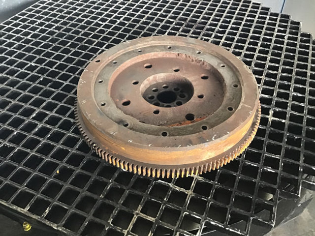 Spararats Liebherr Flywheel: foto 7