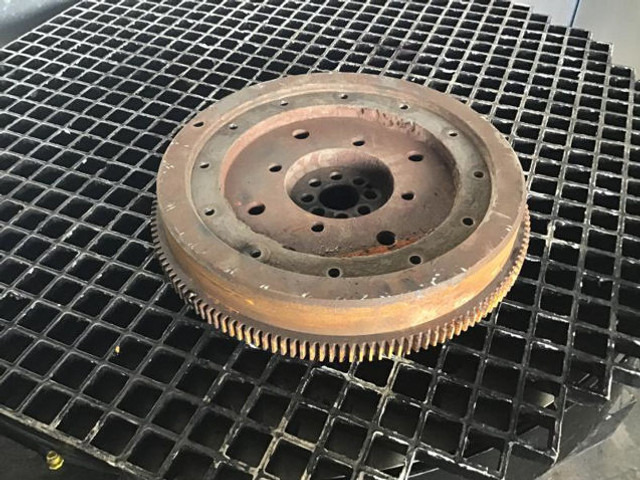 Spararats Liebherr Flywheel: foto 14