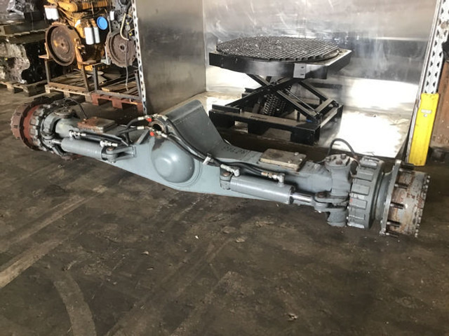 Liebherr Frontaxle - Priekšējā ass: foto 4 Liebherr Frontaxle - Priekšējā ass: foto 4