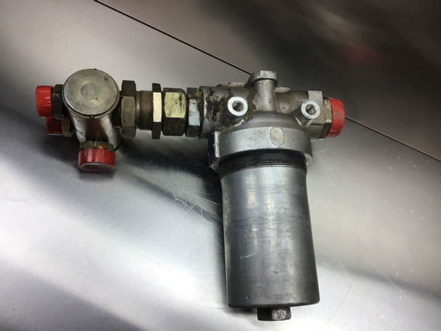 Liebherr High Pressure Filter - Hidrauliskais filtrs: foto 4 Liebherr High Pressure Filter - Hidrauliskais filtrs: foto 4