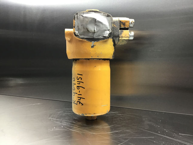 Liebherr High Pressure Filter - Eļļas filtrs: foto 5 Liebherr High Pressure Filter - Eļļas filtrs: foto 5