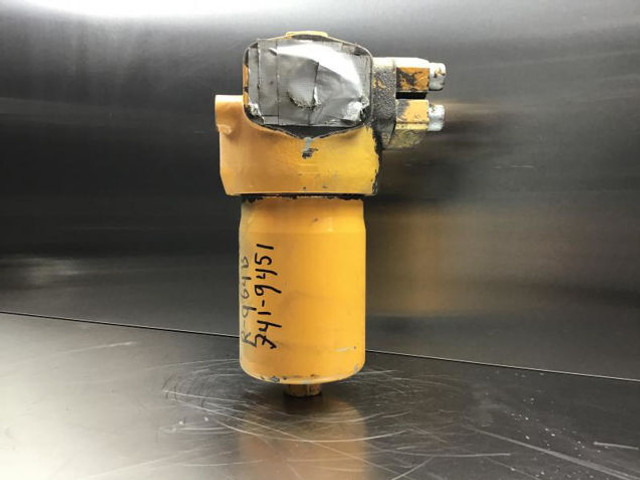 Liebherr High Pressure Filter - Eļļas filtrs: foto 2 Liebherr High Pressure Filter - Eļļas filtrs: foto 2