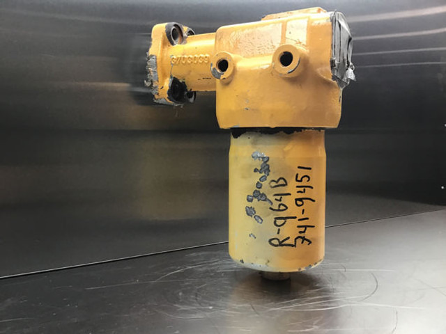 Liebherr High Pressure Filter - Eļļas filtrs: foto 4 Liebherr High Pressure Filter - Eļļas filtrs: foto 4