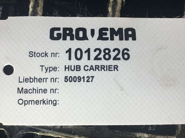 Liebherr Hub Carrier - Rumba: foto 4 Liebherr Hub Carrier - Rumba: foto 4