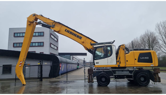 Liebherr LH 40 M Industry Litronic - Atkritumu iekrāvējs: foto 1 Liebherr LH 40 M Industry Litronic - Atkritumu iekrāvējs: foto 1