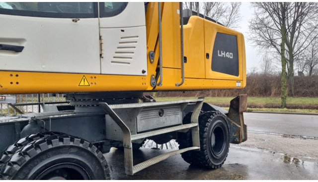 Atkritumu iekrāvējs Liebherr LH 40 M Industry Litronic: foto 8