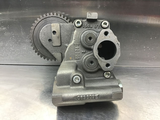 Liebherr Lubricating Oil Pump - Eļļas sūknis: foto 5 Liebherr Lubricating Oil Pump - Eļļas sūknis: foto 5