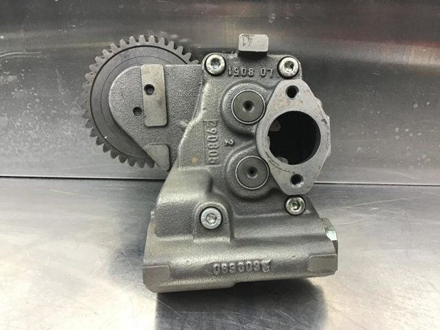 Liebherr Lubricating Oil Pump - Eļļas sūknis: foto 1 Liebherr Lubricating Oil Pump - Eļļas sūknis: foto 1