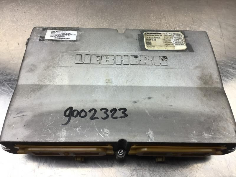 Liebherr Motor Control Device - Elektroniskais vadības bloks (ECU): foto 1 Liebherr Motor Control Device - Elektroniskais vadības bloks (ECU): foto 1