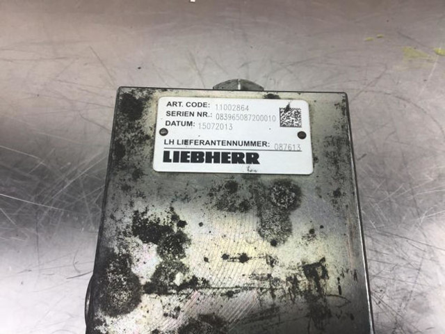 Hidraulika Liebherr: foto 6