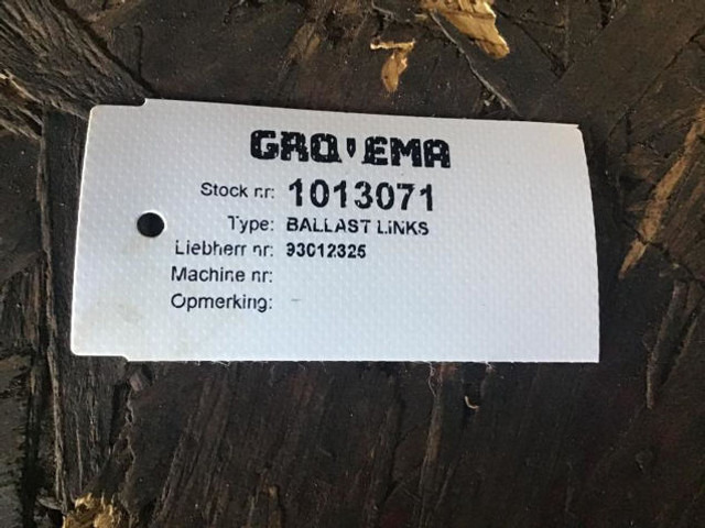 Jaunā Pretsvars - Celtniecības tehnika Liebherr: foto 9