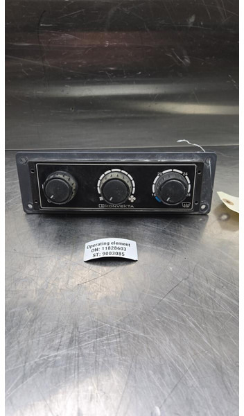 Liebherr Operating Element - Mērinstrumentu panelis: foto 1 Liebherr Operating Element - Mērinstrumentu panelis: foto 1