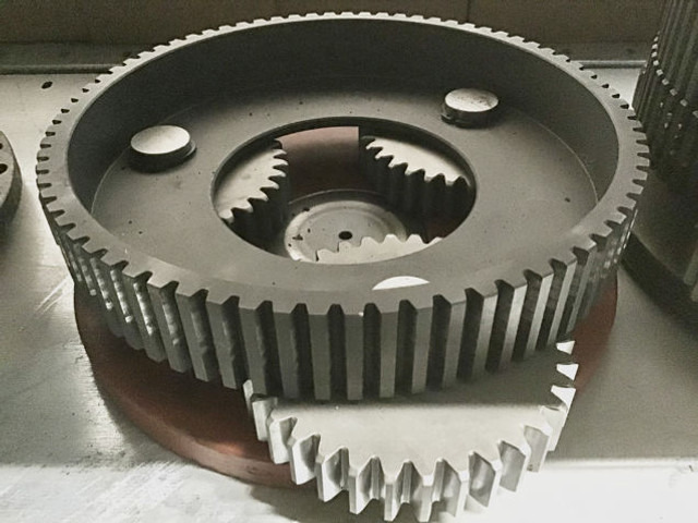 Liebherr Planetary Carrier - Piekare: foto 1 Liebherr Planetary Carrier - Piekare: foto 1