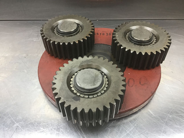 Liebherr Planetary Carrier - Piekare: foto 1 Liebherr Planetary Carrier - Piekare: foto 1