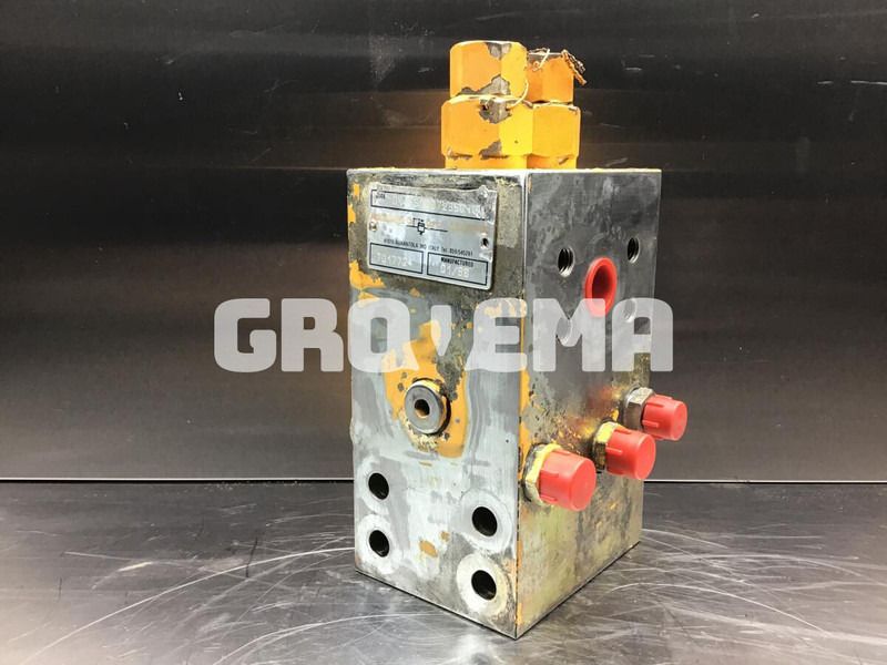 Liebherr R900 Li / R902 Li / A904 Li / A902 Li / A900 ZW / A900 Li / A902 INDUSTRIAL / R308 - Hidraulika: foto 1 Liebherr R900 Li / R902 Li / A904 Li / A902 Li / A900 ZW / A900 Li / A902 INDUSTRIAL / R308 - Hidraulika: foto 1