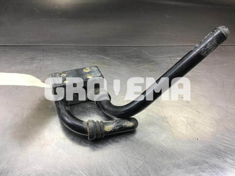 Liebherr R900 Li / R914B / R912 Li - Kabīne un interjers: foto 2 Liebherr R900 Li / R914B / R912 Li - Kabīne un interjers: foto 2