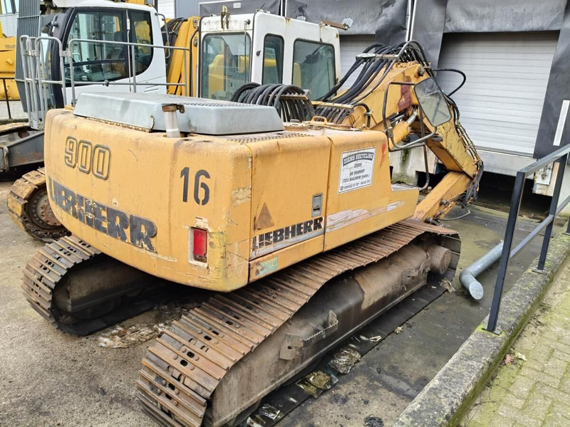 Liebherr R900B Li - Kāpurķēžu ekskavators: foto 3 Liebherr R900B Li - Kāpurķēžu ekskavators: foto 3