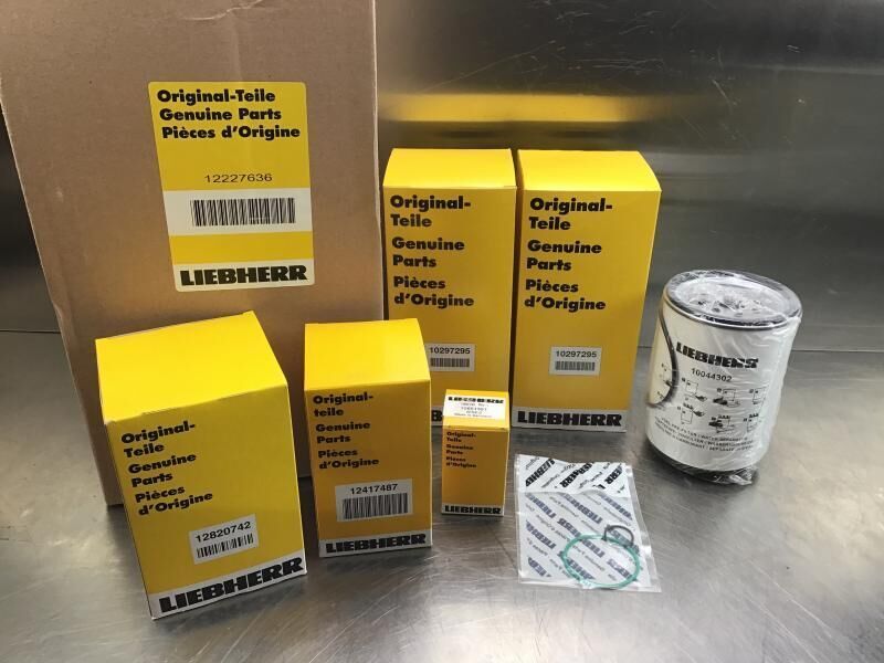 Liebherr R906/R906 ADVANCED/R906 C/R906 LC - Degvielas filtrs: foto 3 Liebherr R906/R906 ADVANCED/R906 C/R906 LC - Degvielas filtrs: foto 3
