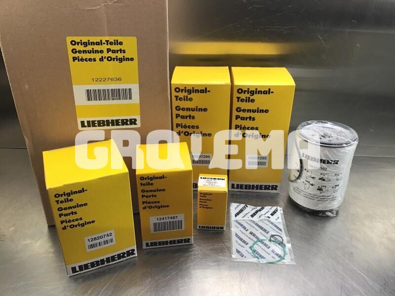 Liebherr R906/R906 ADVANCED/R906 C/R906 LC - Degvielas filtrs: foto 1 Liebherr R906/R906 ADVANCED/R906 C/R906 LC - Degvielas filtrs: foto 1
