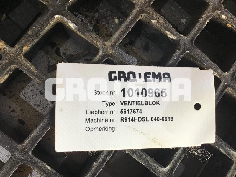 Liebherr R914 EW , R914HDS , R914HDSL - Hidraulika: foto 3 Liebherr R914 EW , R914HDS , R914HDSL - Hidraulika: foto 3