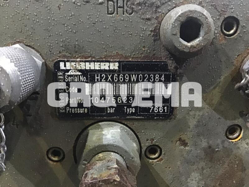 Liebherr R914B / R924 B - Hidraulika: foto 3 Liebherr R914B / R924 B - Hidraulika: foto 3