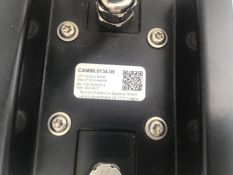 Liebherr R920 / R920 LC / R920 NLC / R918 XLC / R918 / R918 LC / R918 NLC - Elektroniskais vadības bloks (ECU): foto 3 Liebherr R920 / R920 LC / R920 NLC / R918 XLC / R918 / R918 LC / R918 NLC - Elektroniskais vadības bloks (ECU): foto 3