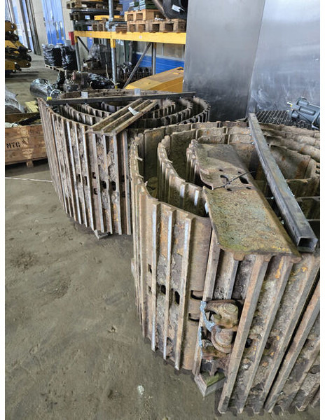 Liebherr R930 / R944 / R944C Li - Kāpurķēdes: foto 5 Liebherr R930 / R944 / R944C Li - Kāpurķēdes: foto 5