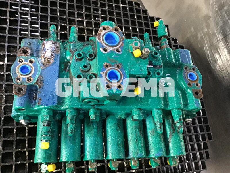 Liebherr R934 / R934B / R944B - Hidraulika: foto 1 Liebherr R934 / R934B / R944B - Hidraulika: foto 1