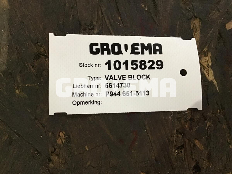 Liebherr R934 / R934B / R944B - Hidraulika: foto 2 Liebherr R934 / R934B / R944B - Hidraulika: foto 2