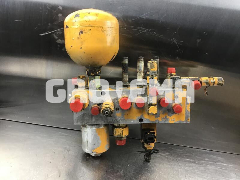 Liebherr R934B / R974B / R974 / R964B - Hidraulika: foto 1 Liebherr R934B / R974B / R974 / R964B - Hidraulika: foto 1