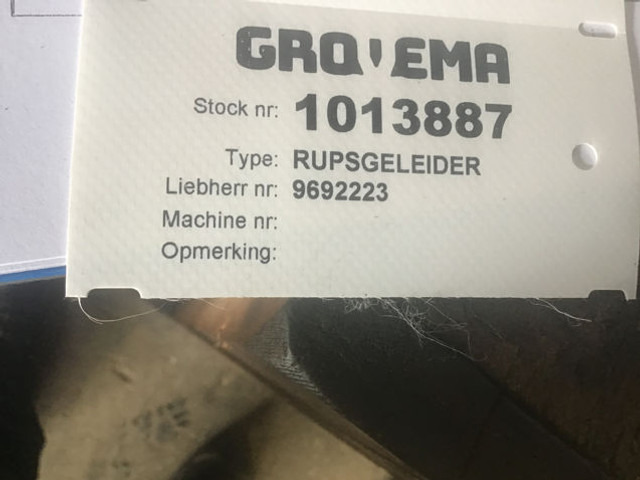 Liebherr R942 LI/R944/R944B/R944C Li/R952 Li/R954/R954B/R954C/R962 HD - Kāpurķēdes: foto 5 Liebherr R942 LI/R944/R944B/R944C Li/R952 Li/R954/R954B/R954C/R962 HD - Kāpurķēdes: foto 5