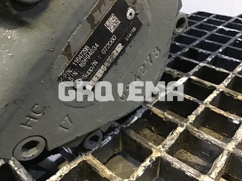 Liebherr R946 LC ,R946 LC-V ,R946 NLC, R946 S-HD ,R950 , R950 LC-V,R950 S-HD,R934, R934 IND , R956,R926 LC - Dzesēšanas sistēma: foto 3 Liebherr R946 LC ,R946 LC-V ,R946 NLC, R946 S-HD ,R950 , R950 LC-V,R950 S-HD,R934, R934 IND , R956,R926 LC - Dzesēšanas sistēma: foto 3