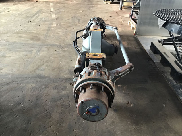 Asis un rezerves daļas Liebherr Rearaxle: foto 6