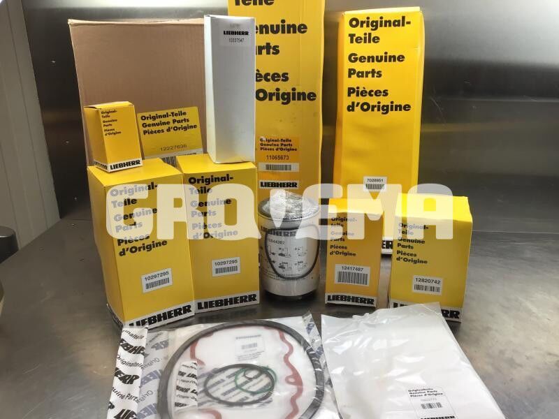 Liebherr Service Kit 1000 hours R906/R916/R926 - Degvielas filtrs: foto 3 Liebherr Service Kit 1000 hours R906/R916/R926 - Degvielas filtrs: foto 3