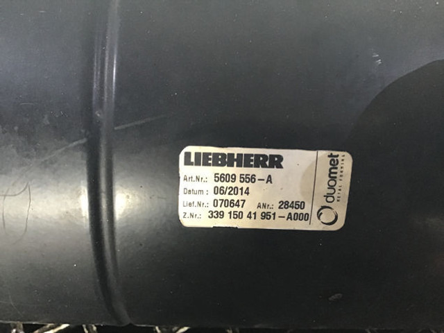 Liebherr Tank - Izplešanās tvertne: foto 2 Liebherr Tank - Izplešanās tvertne: foto 2