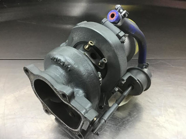 Liebherr Turbo Charger HE221W - Turbīna: foto 5 Liebherr Turbo Charger HE221W - Turbīna: foto 5