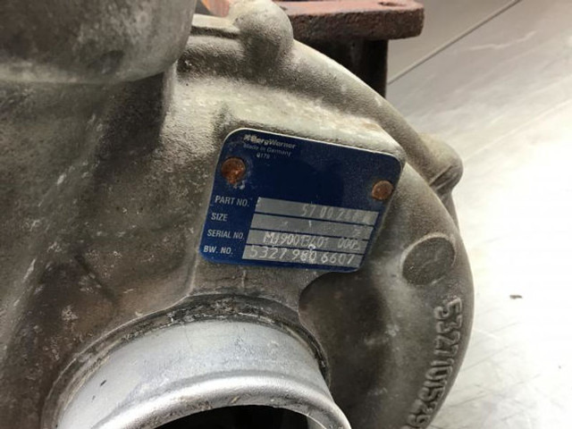 Liebherr Turbo Charger k27.2 - Turbīna: foto 2 Liebherr Turbo Charger k27.2 - Turbīna: foto 2