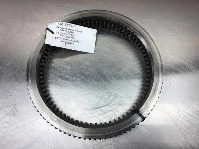Liebherr brake Disc Set - Bremžu disks: foto 5 Liebherr brake Disc Set - Bremžu disks: foto 5