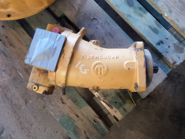 Linde A7V80 - Hidrauliskais sūknis: foto 1 Linde A7V80 - Hidrauliskais sūknis: foto 1