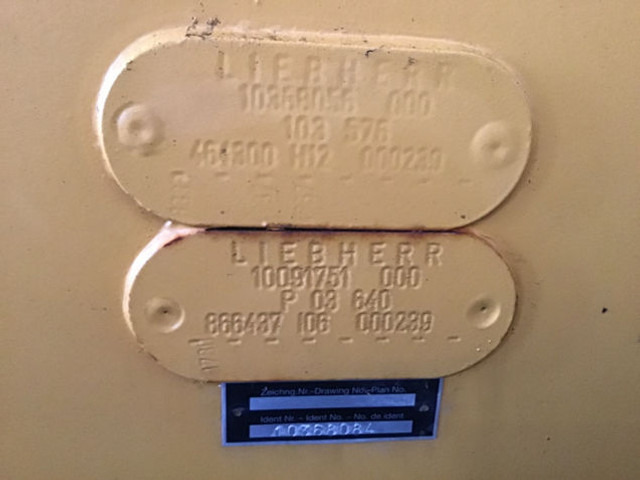 Jaunā Papildaprīkojums Liebherr Stick 2,2 M: foto 6
