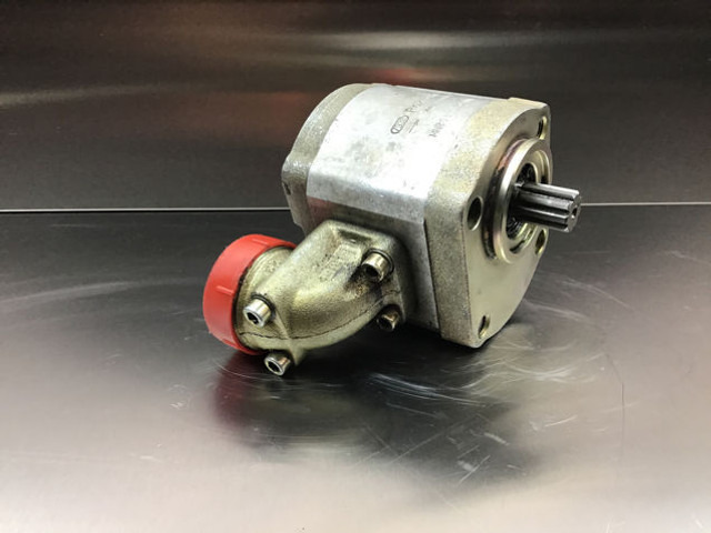 Hidrauliskais sūknis Rexroth Gear Pump: foto 6