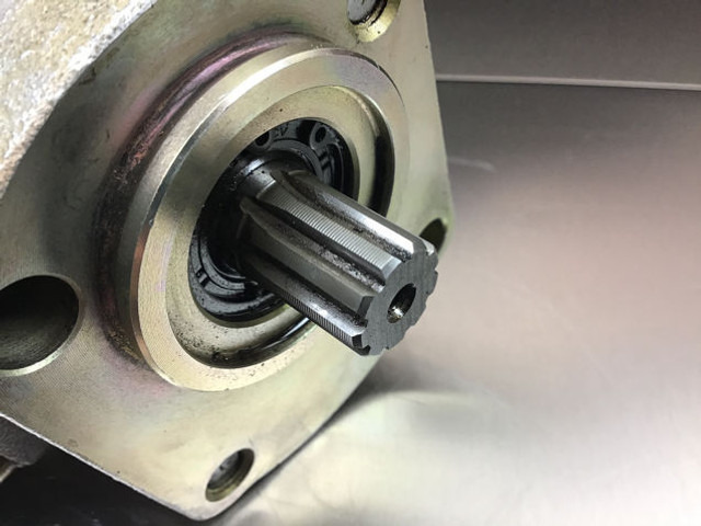 Hidrauliskais sūknis Rexroth Gear Pump: foto 10