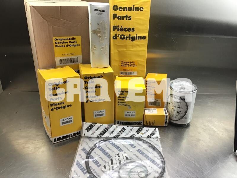 Liebherr Service Kit 500 hours R906/R916/R926 - Rezerves daļa: foto 1 Liebherr Service Kit 500 hours R906/R916/R926 - Rezerves daļa: foto 1